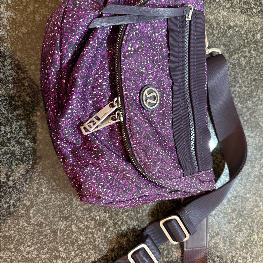 Lululemon Athletica Purple Festival Bag